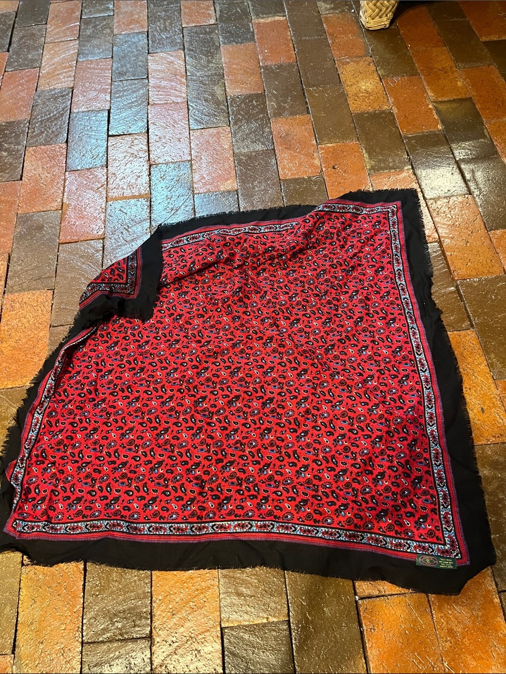 Two vintage scarves Anne Klein and Charter Club 3257
